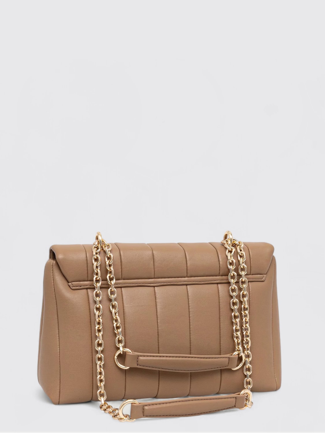 TOMMY HILFIGER SHOULDER BAG: Handbag woman Tommy Hilfiger, Beige - Img 2