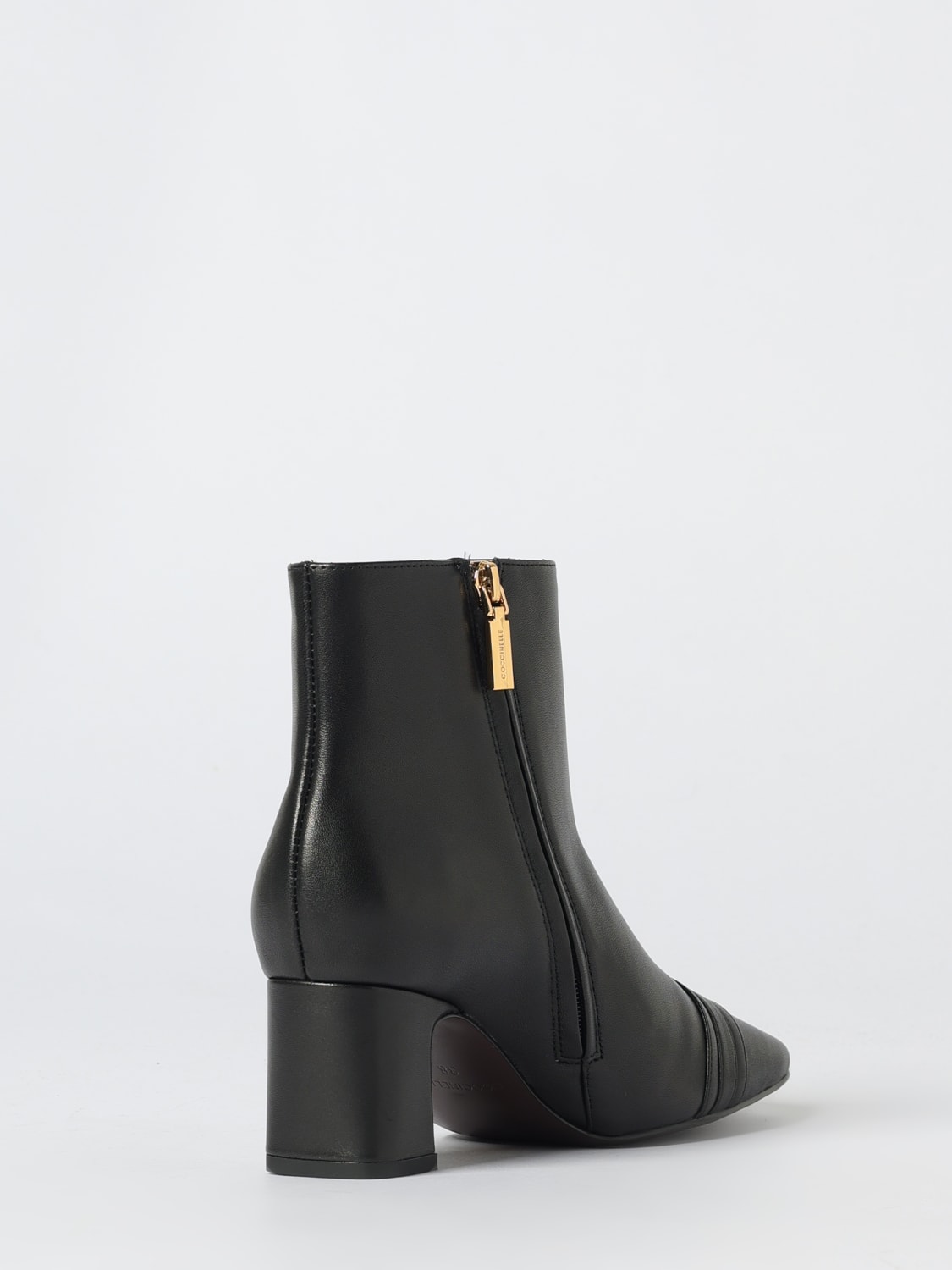 COCCINELLE BOOTS: Shoes woman Coccinelle, Black - Img 3