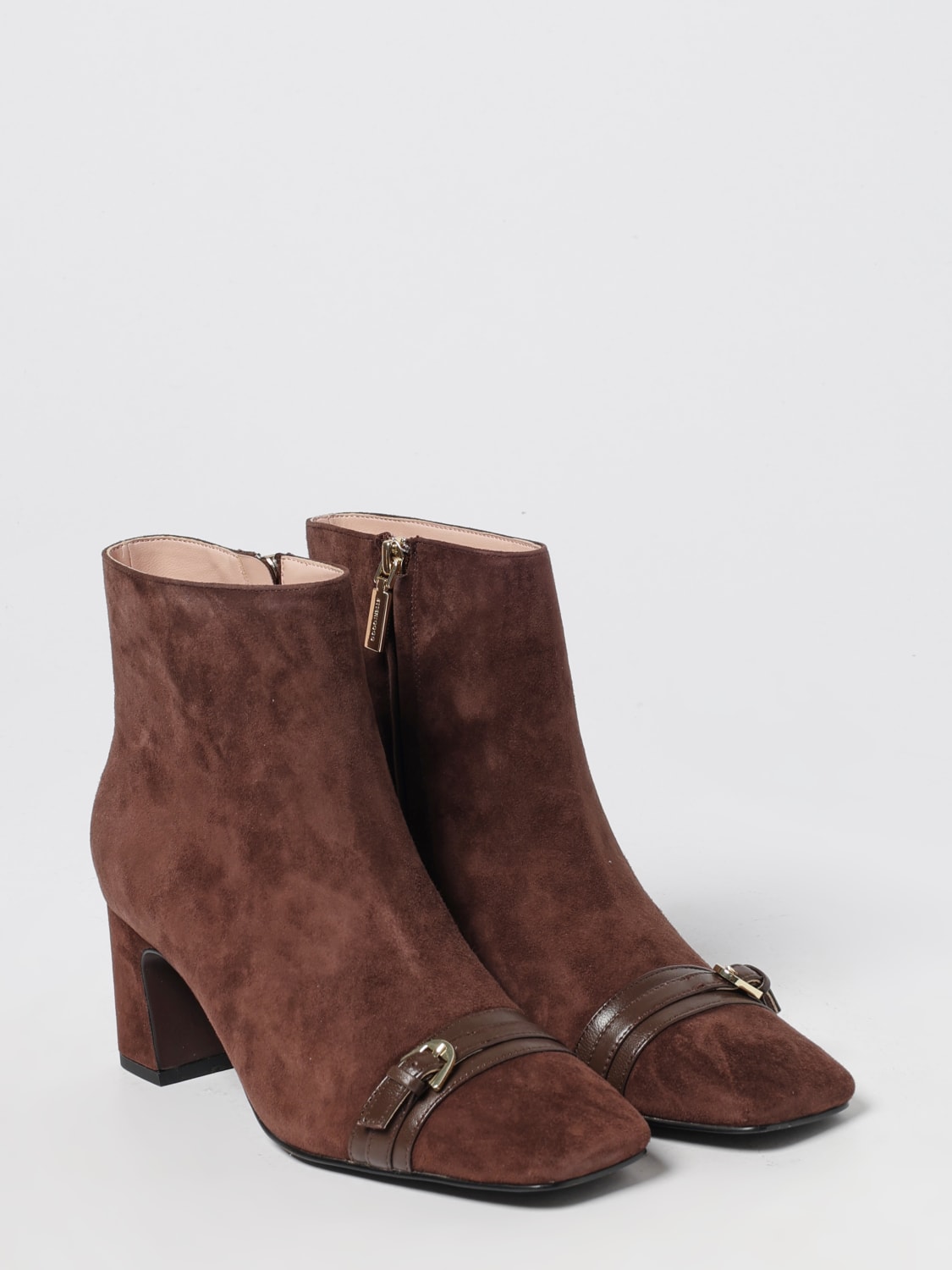 COCCINELLE BOTAS: Zapatos mujer Coccinelle, Marrón - Img 2