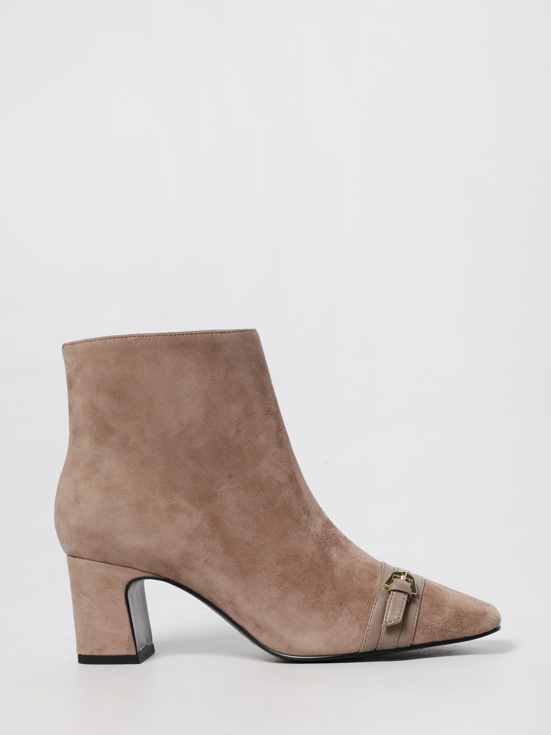 COCCINELLE BOTAS: Zapatos mujer Coccinelle, Tórtola - Img 1