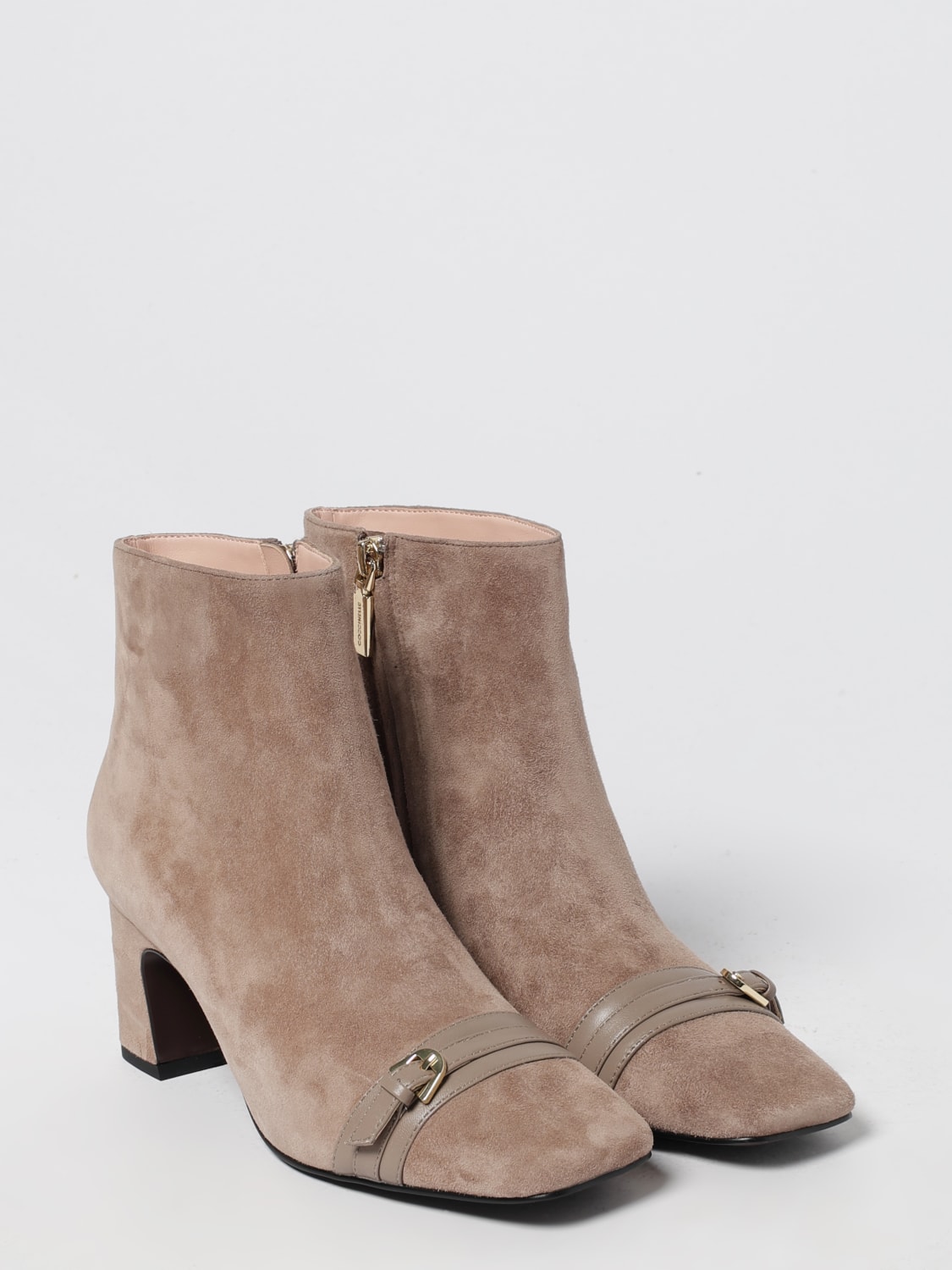 COCCINELLE BOTAS: Zapatos mujer Coccinelle, Tórtola - Img 2