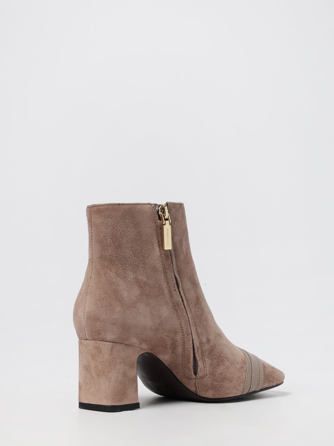 COCCINELLE BOTAS: Zapatos mujer Coccinelle, Tórtola - Img 3