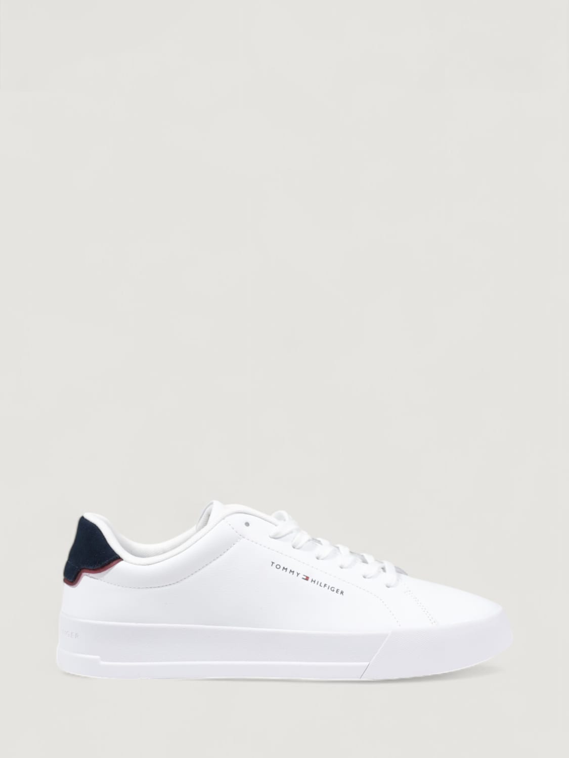 TOMMY HILFIGER SNEAKERS: Sneakers men Tommy Hilfiger, White - Img 1