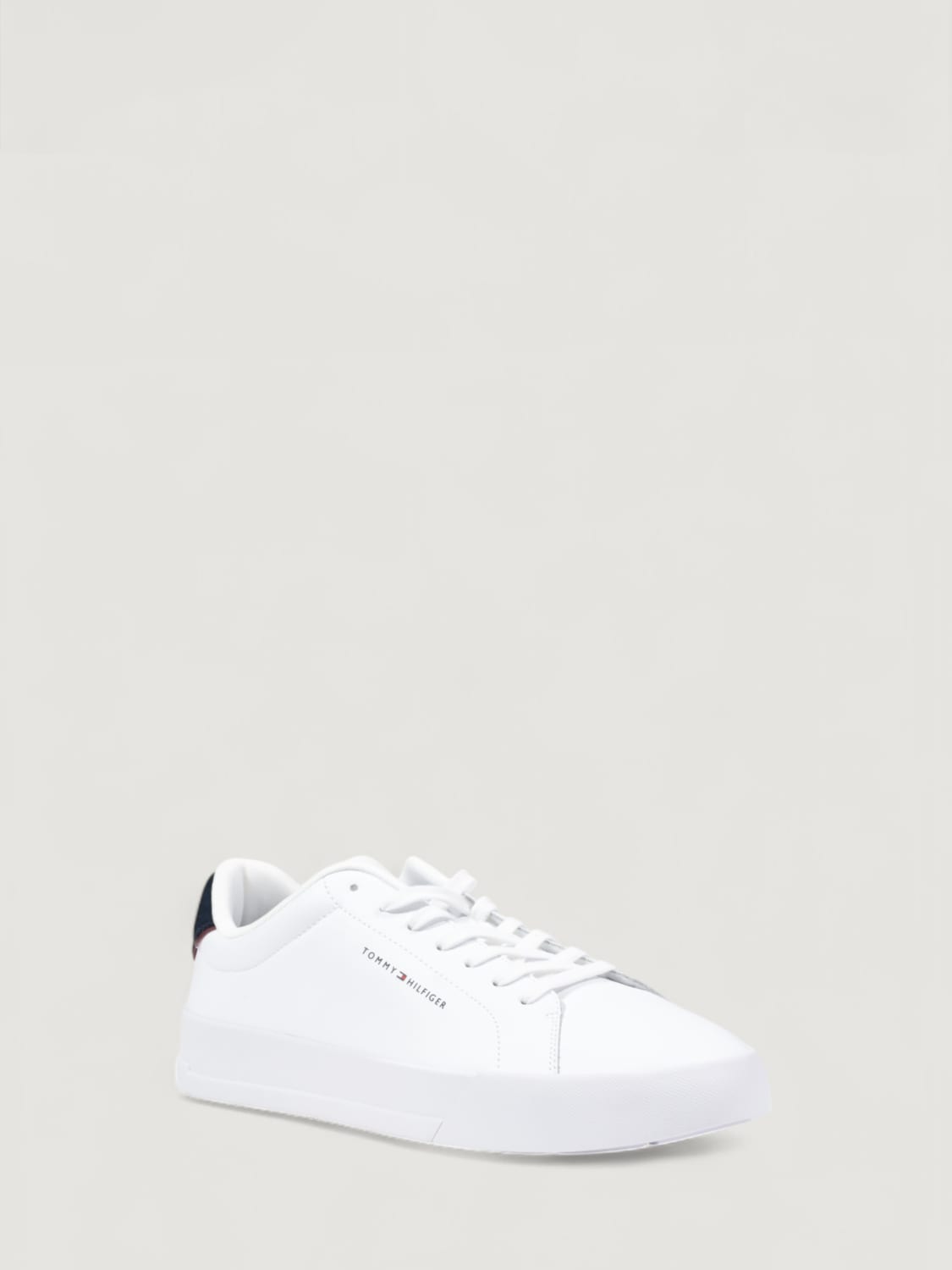 TOMMY HILFIGER SNEAKERS: Sneakers men Tommy Hilfiger, White - Img 2