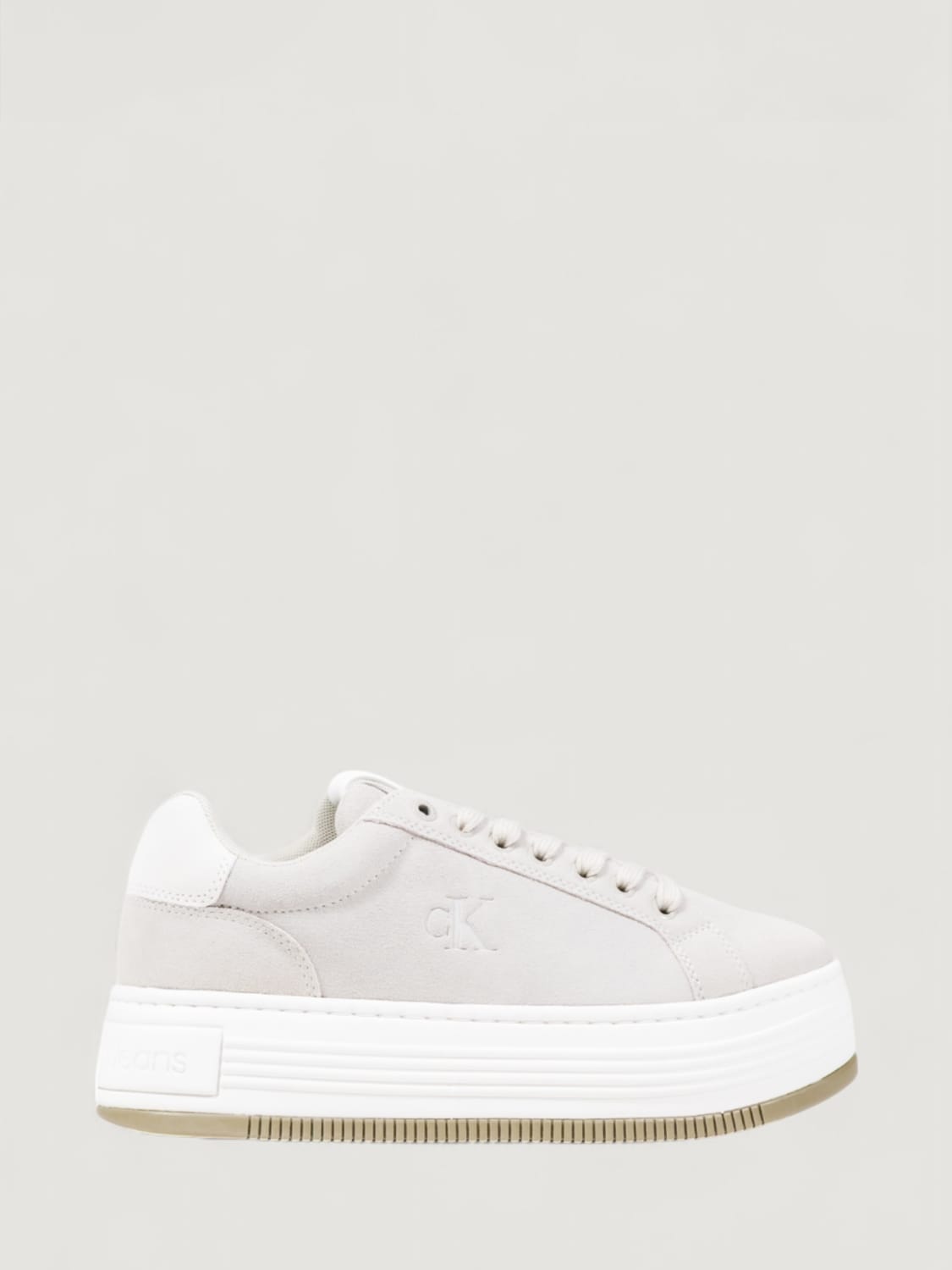CALVIN KLEIN JEANS SNEAKERS: Sneakers damen Calvin Klein Jeans, Grau - Img 1