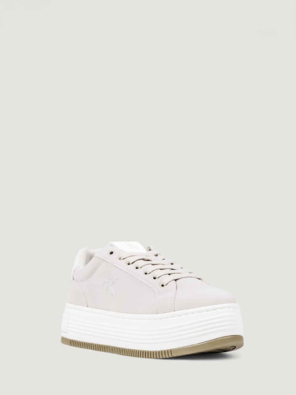 CALVIN KLEIN JEANS SNEAKERS: Sneakers damen Calvin Klein Jeans, Grau - Img 2