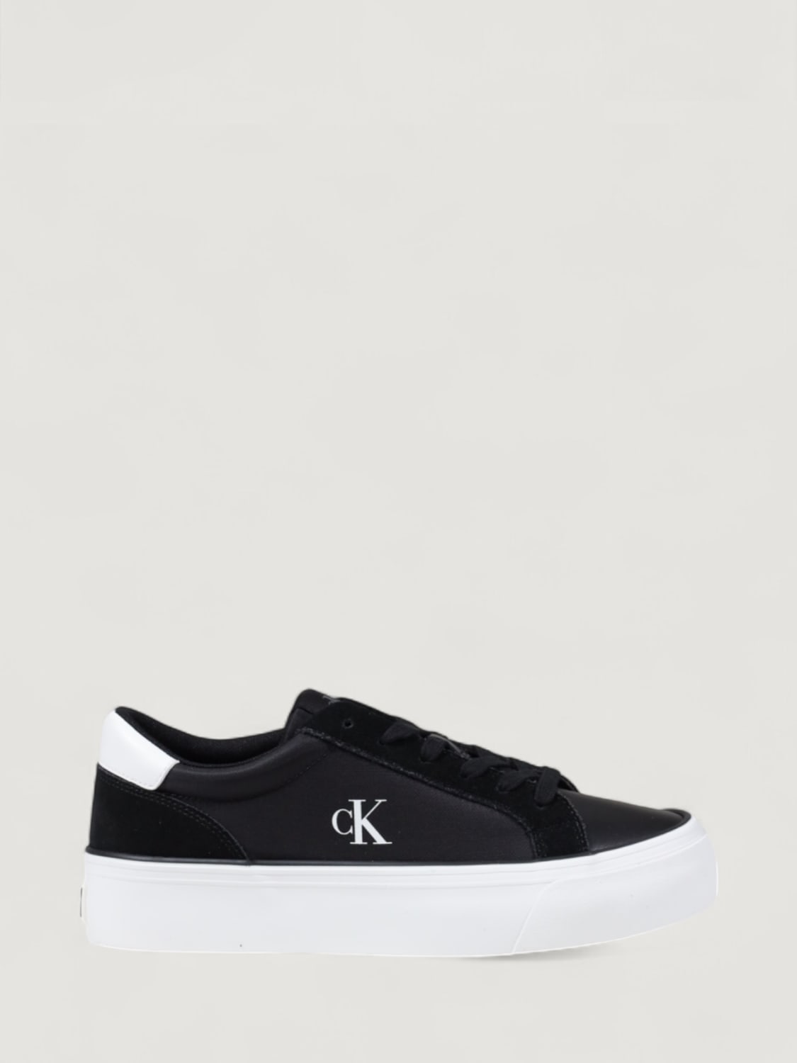 CALVIN KLEIN JEANS SNEAKERS: Sneakers woman Calvin Klein Jeans, Black - Img 1