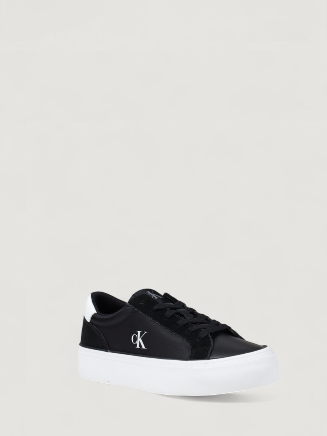 CALVIN KLEIN JEANS SNEAKERS: Sneakers woman Calvin Klein Jeans, Black - Img 2