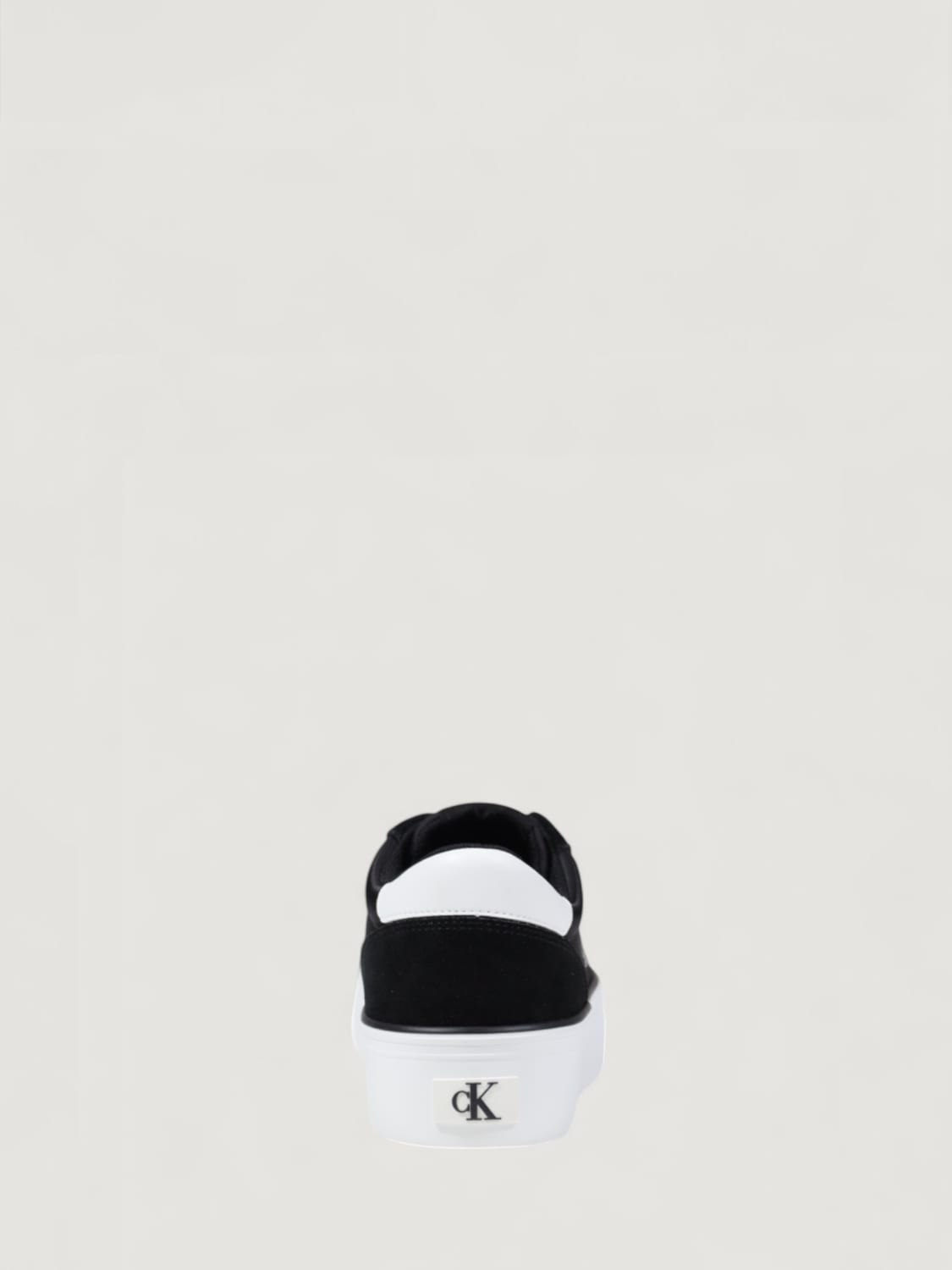 CALVIN KLEIN JEANS SNEAKERS: Sneakers woman Calvin Klein Jeans, Black - Img 3