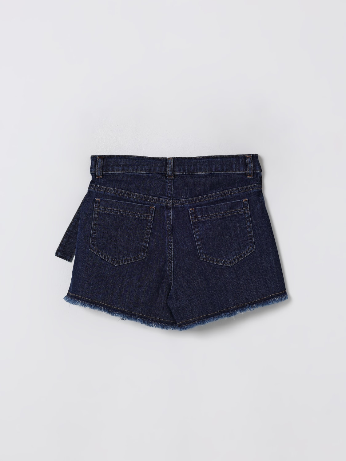 PHILOSOPHY DI LORENZO SERAFINI SHORTS: Rock kinder Philosophy Di Lorenzo Serafini, Blau - Img 2