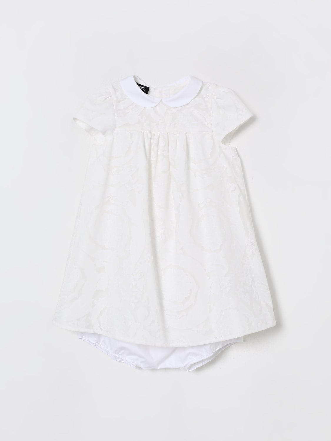 VERSACE ROMPER: Romper kids Versace, White - Img 1