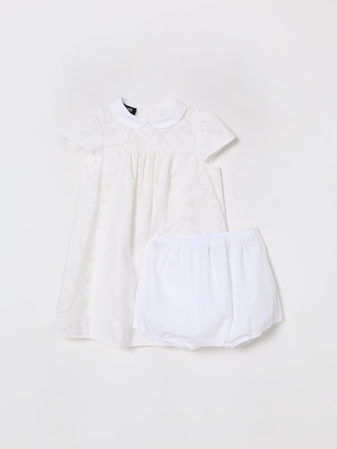 VERSACE ROMPER: Romper kids Versace, White - Img 2