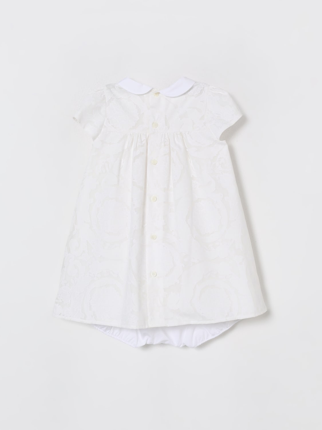 VERSACE ROMPER: Romper kids Versace, White - Img 3