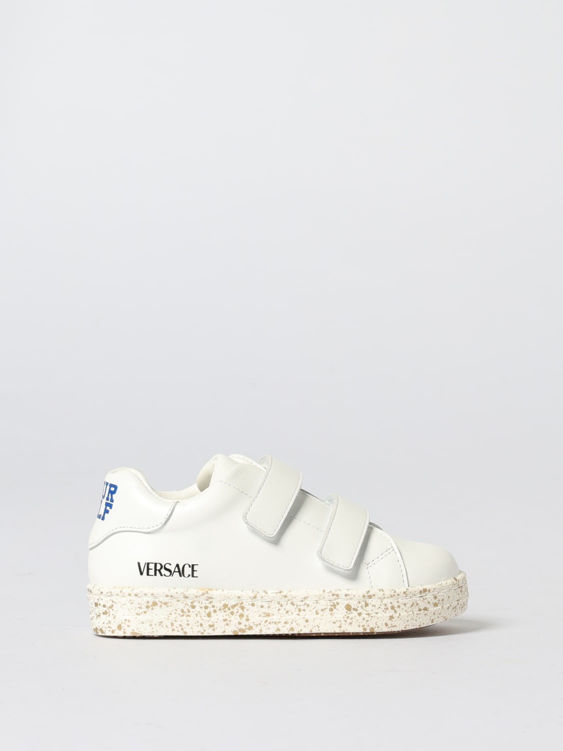 VERSACE SNEAKERS: Shoes kids Versace, White - Img 1