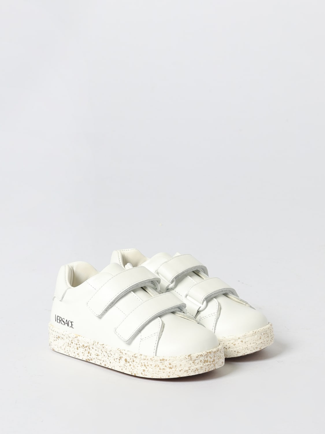 VERSACE SNEAKERS: Shoes kids Versace, White - Img 2