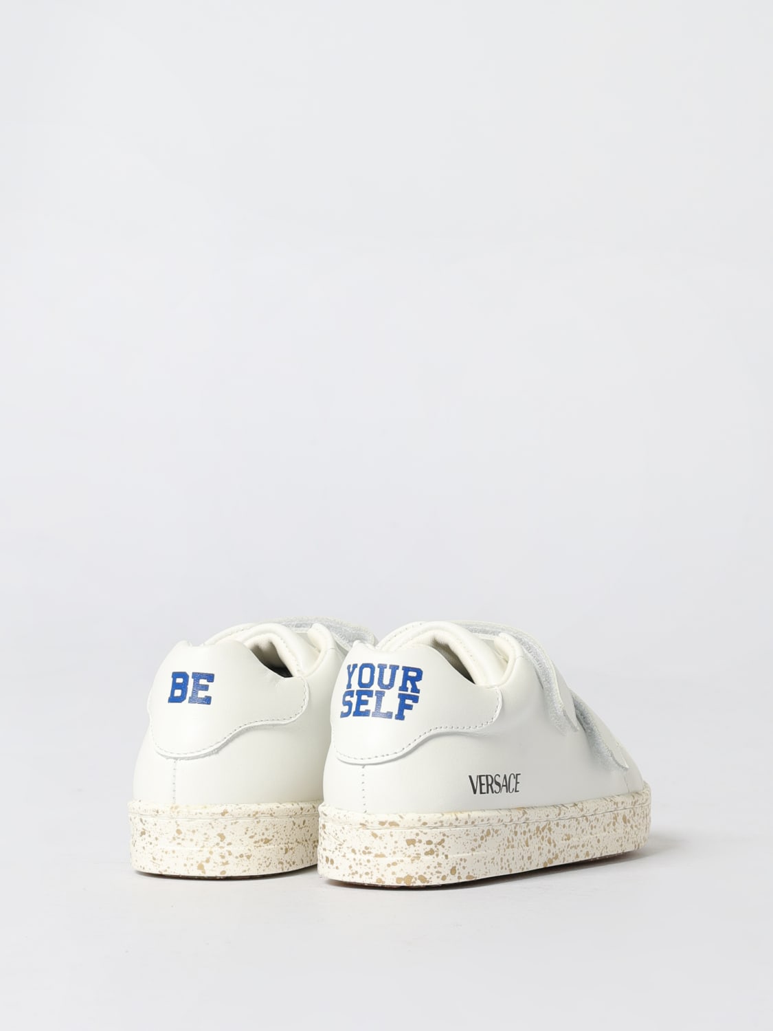 VERSACE SNEAKERS: Shoes kids Versace, White - Img 3