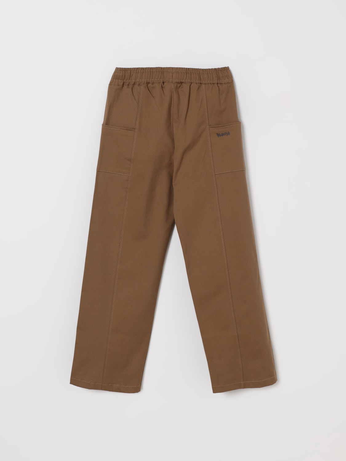 DISCLAIMER PANTS: Pants kids Disclaimer, Brown - Img 2