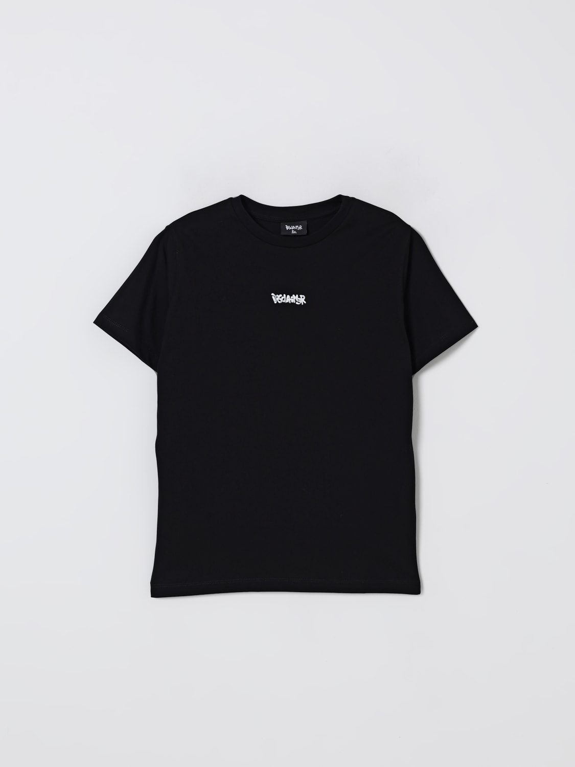 DISCLAIMER T-SHIRT: Pullover kinder Disclaimer, Schwarz - Img 1