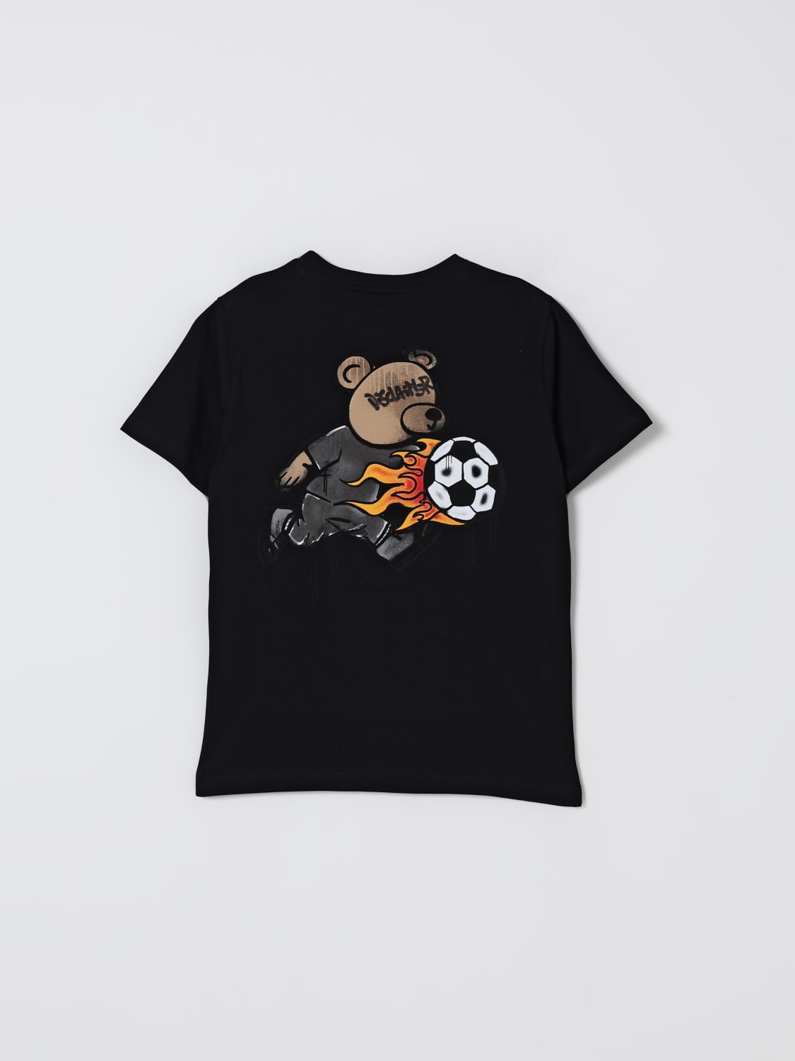 DISCLAIMER T-SHIRT: Pullover kinder Disclaimer, Schwarz - Img 2