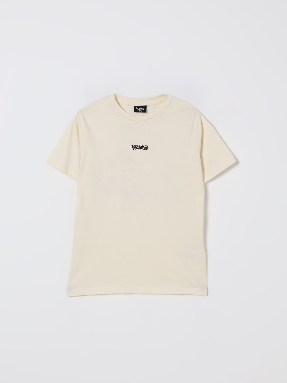 DISCLAIMER T-SHIRT: Sweater kids Disclaimer, Milk - Img 1