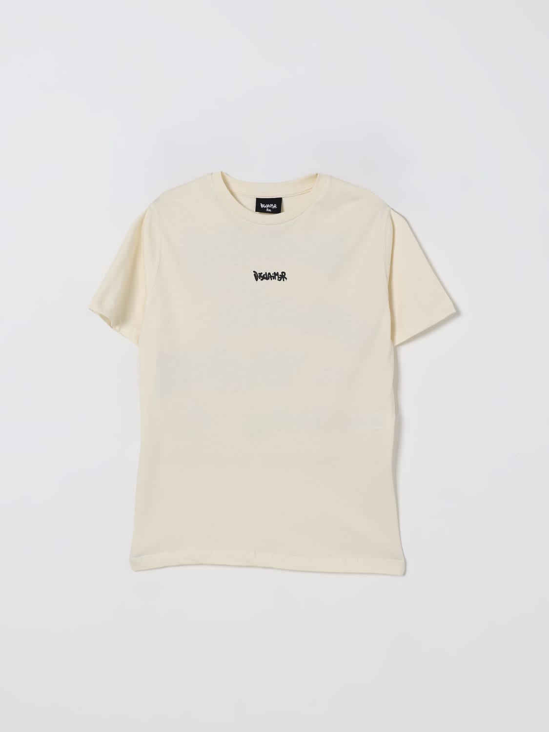 DISCLAIMER T-SHIRT: Sweater kids Disclaimer, Milk - Img 1