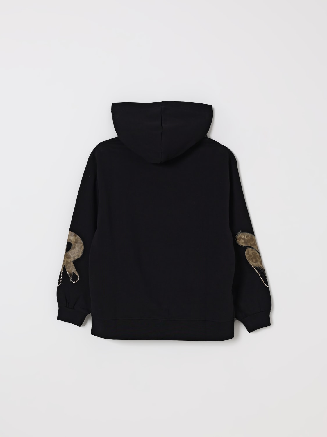 DISCLAIMER SWEATER: Sweater kids Disclaimer, Black - Img 2