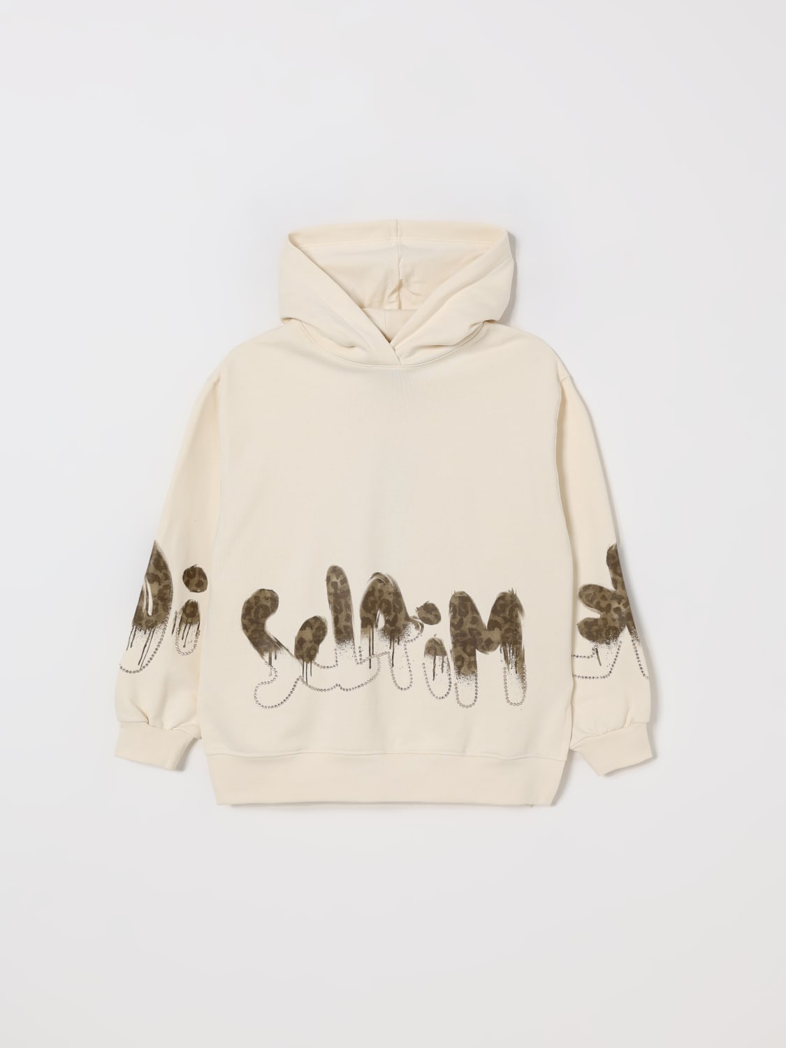 DISCLAIMER PULLOVER: Pullover kinder Disclaimer, Milch - Img 1