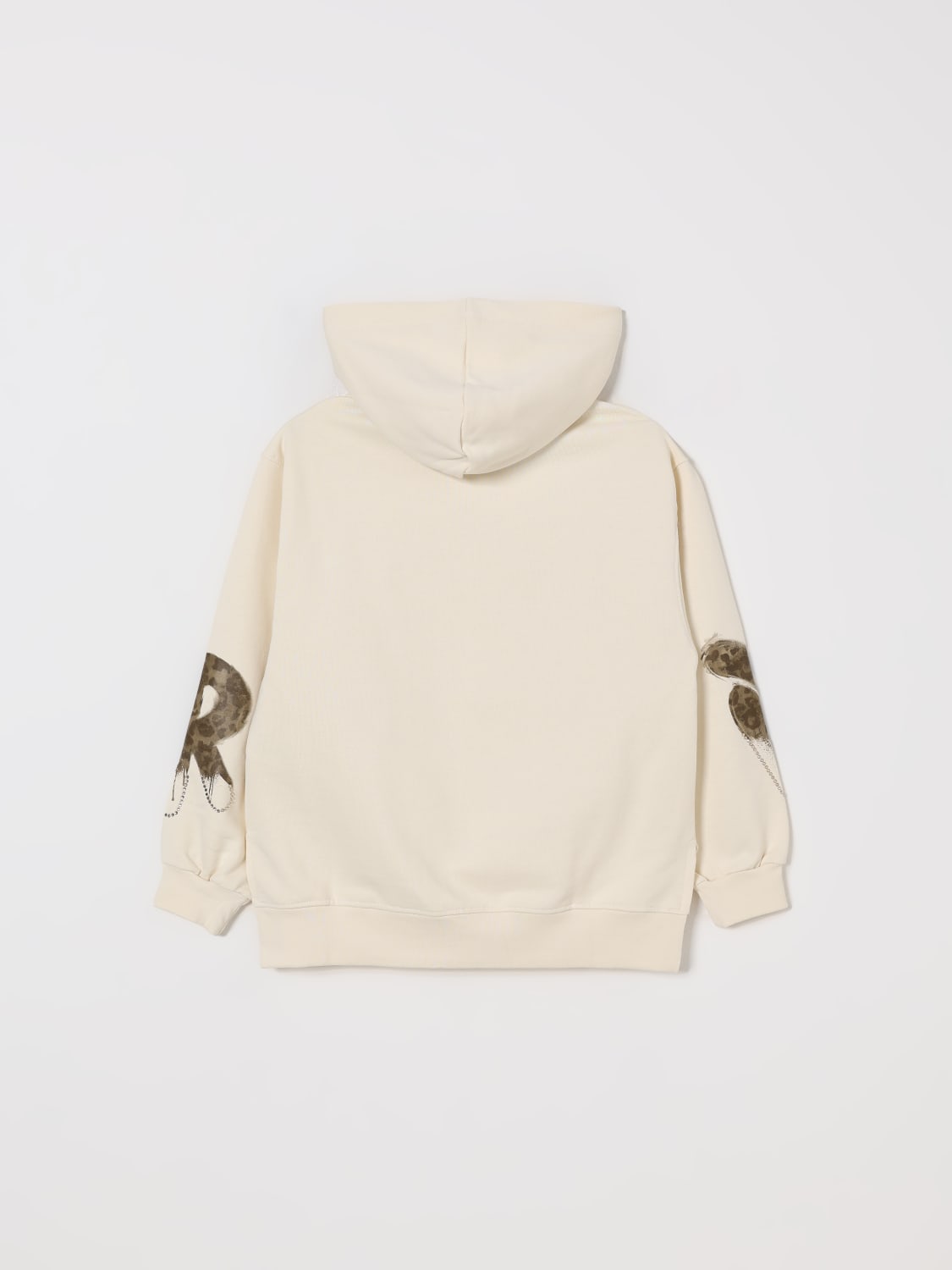 DISCLAIMER PULLOVER: Pullover kinder Disclaimer, Milch - Img 2