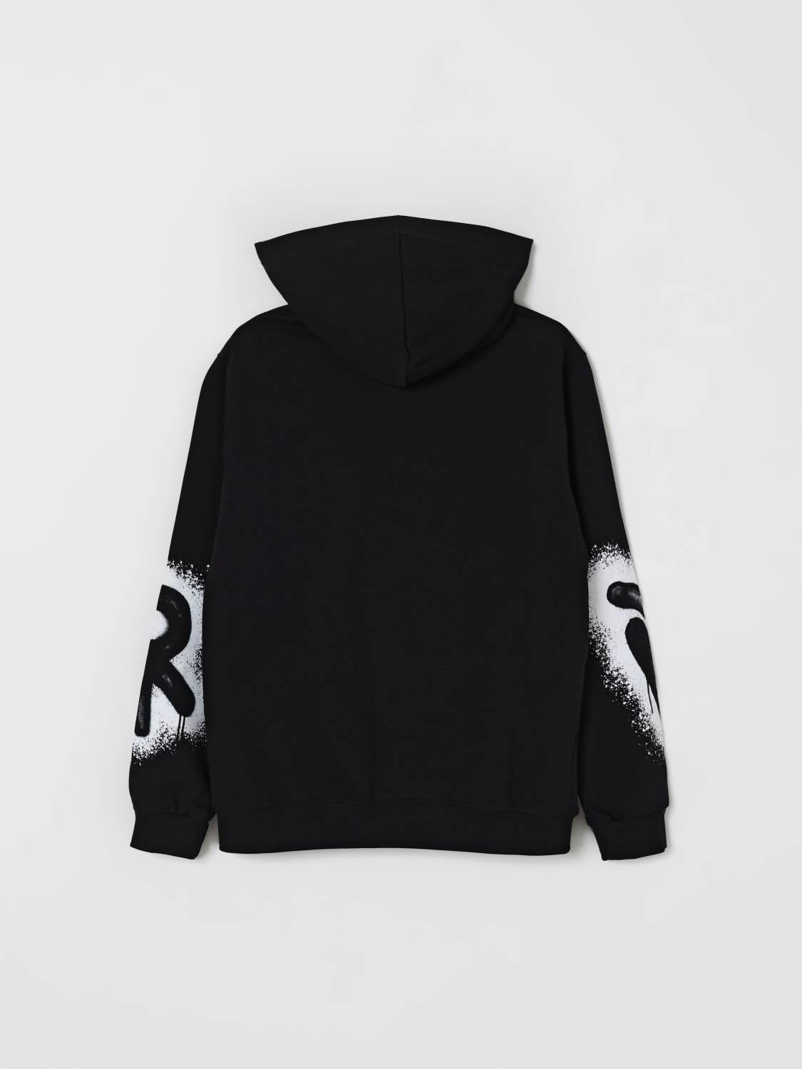 DISCLAIMER SWEATER: Sweater kids Disclaimer, Black - Img 2