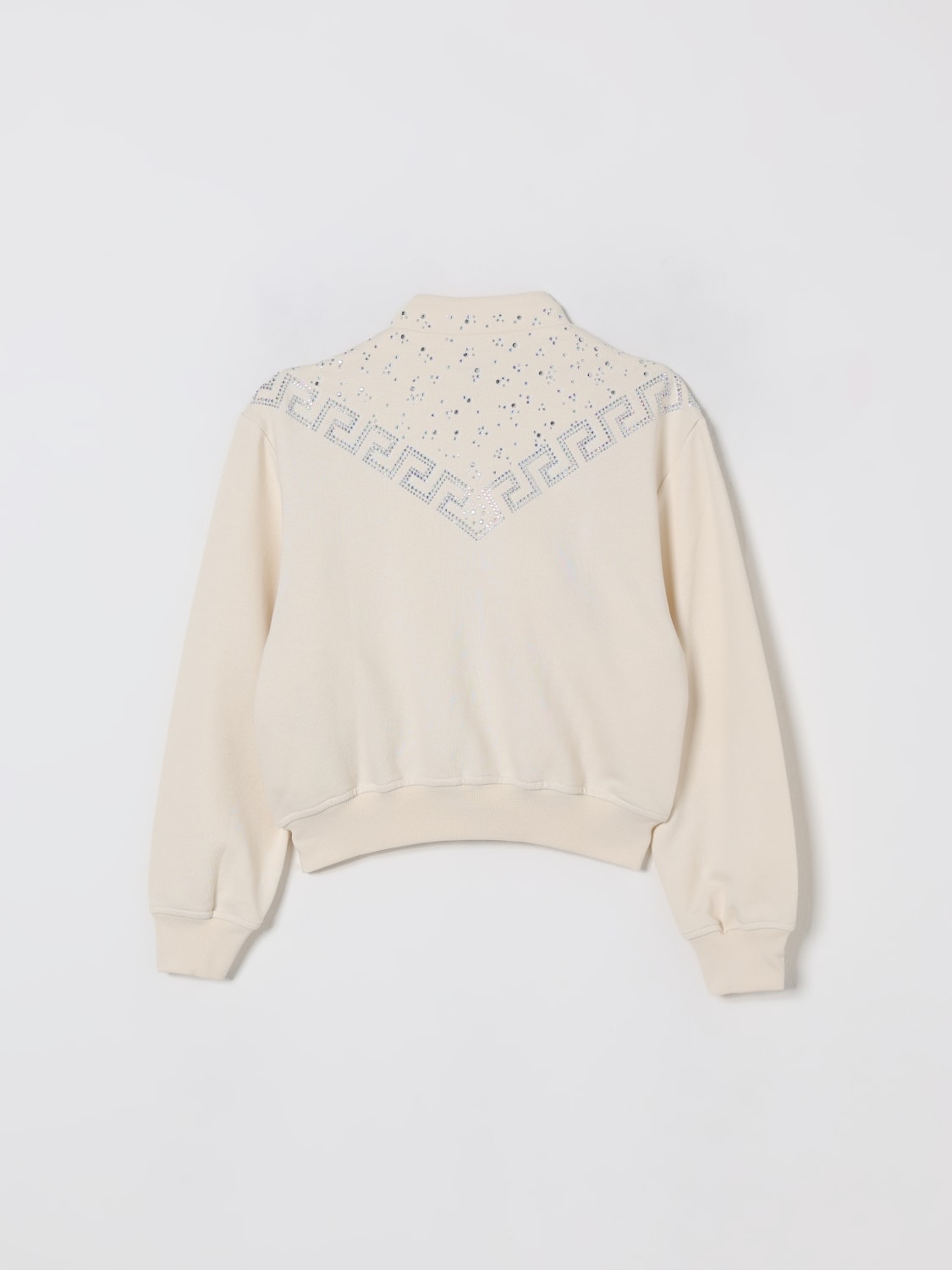 VERSACE SWEATER: Sweater kids Versace, Ivory - Img 2