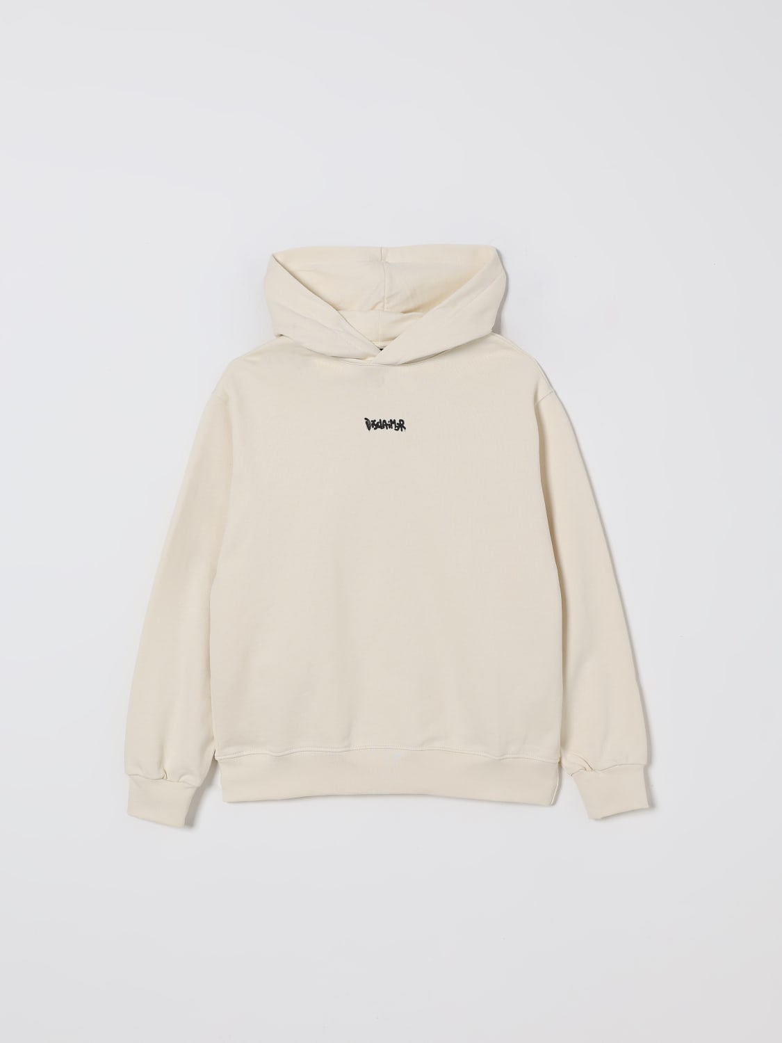 DISCLAIMER SWEATER: Sweater kids Disclaimer, Milk - Img 1