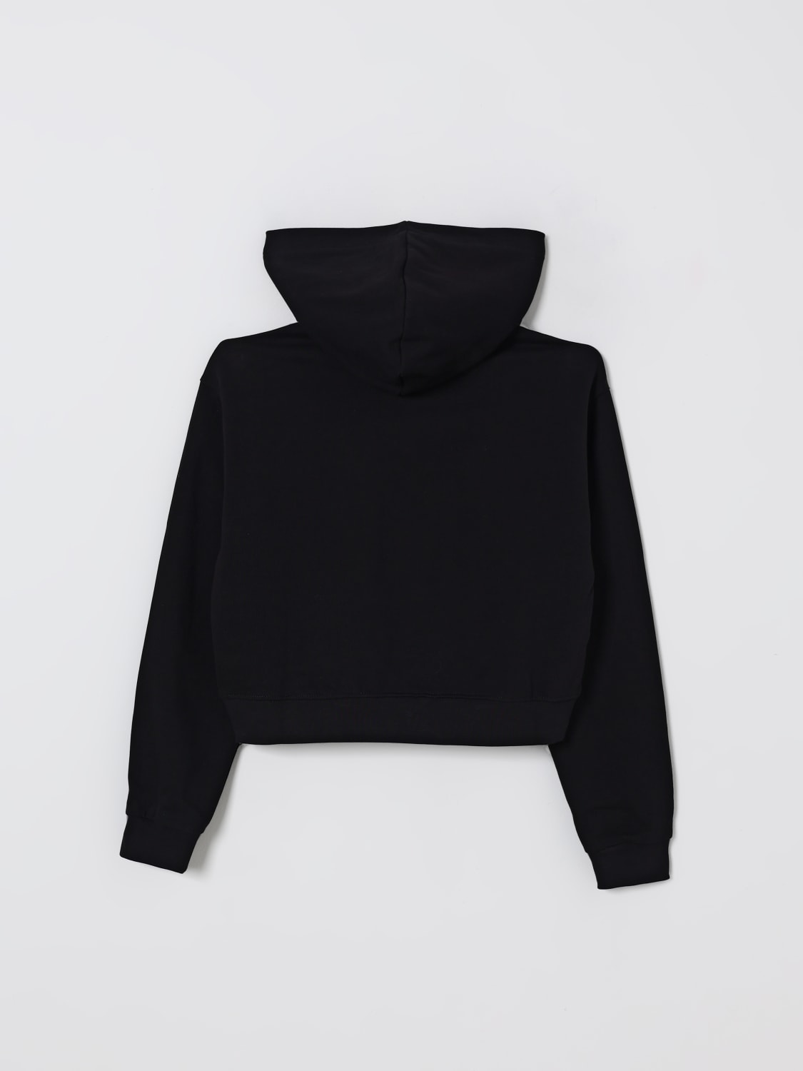 DISCLAIMER SWEATER: Sweater kids Disclaimer, Black - Img 2