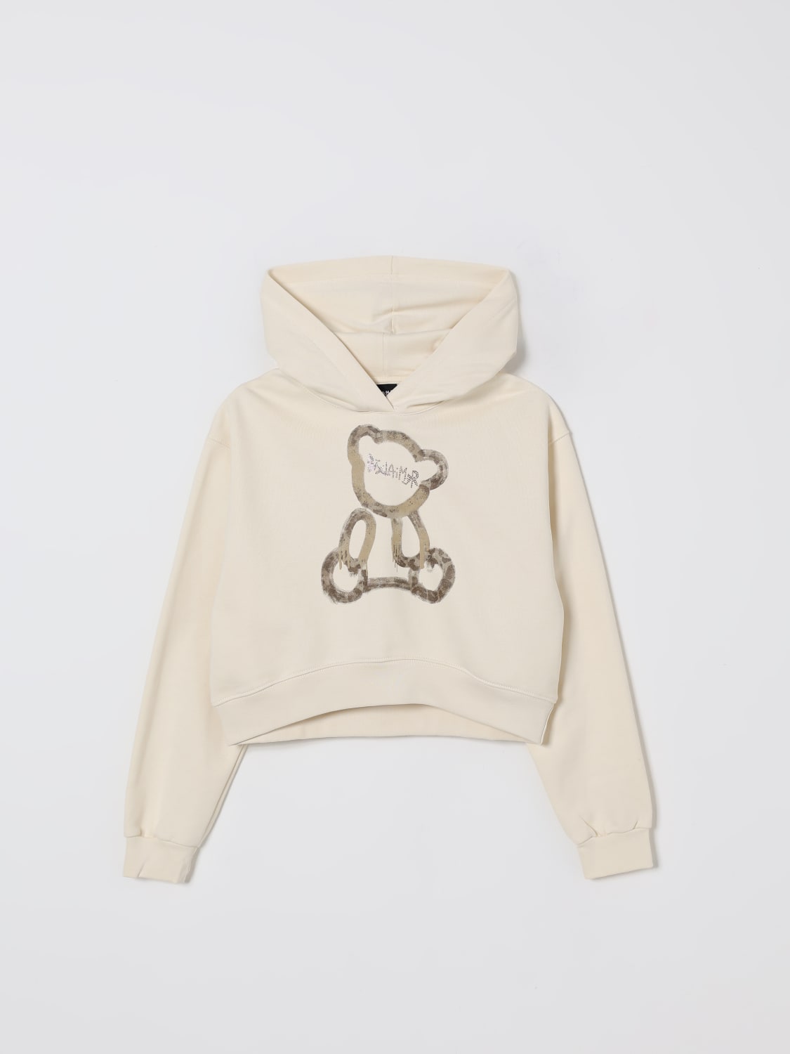 DISCLAIMER PULL: Pull enfant Disclaimer, Lait - Img 1