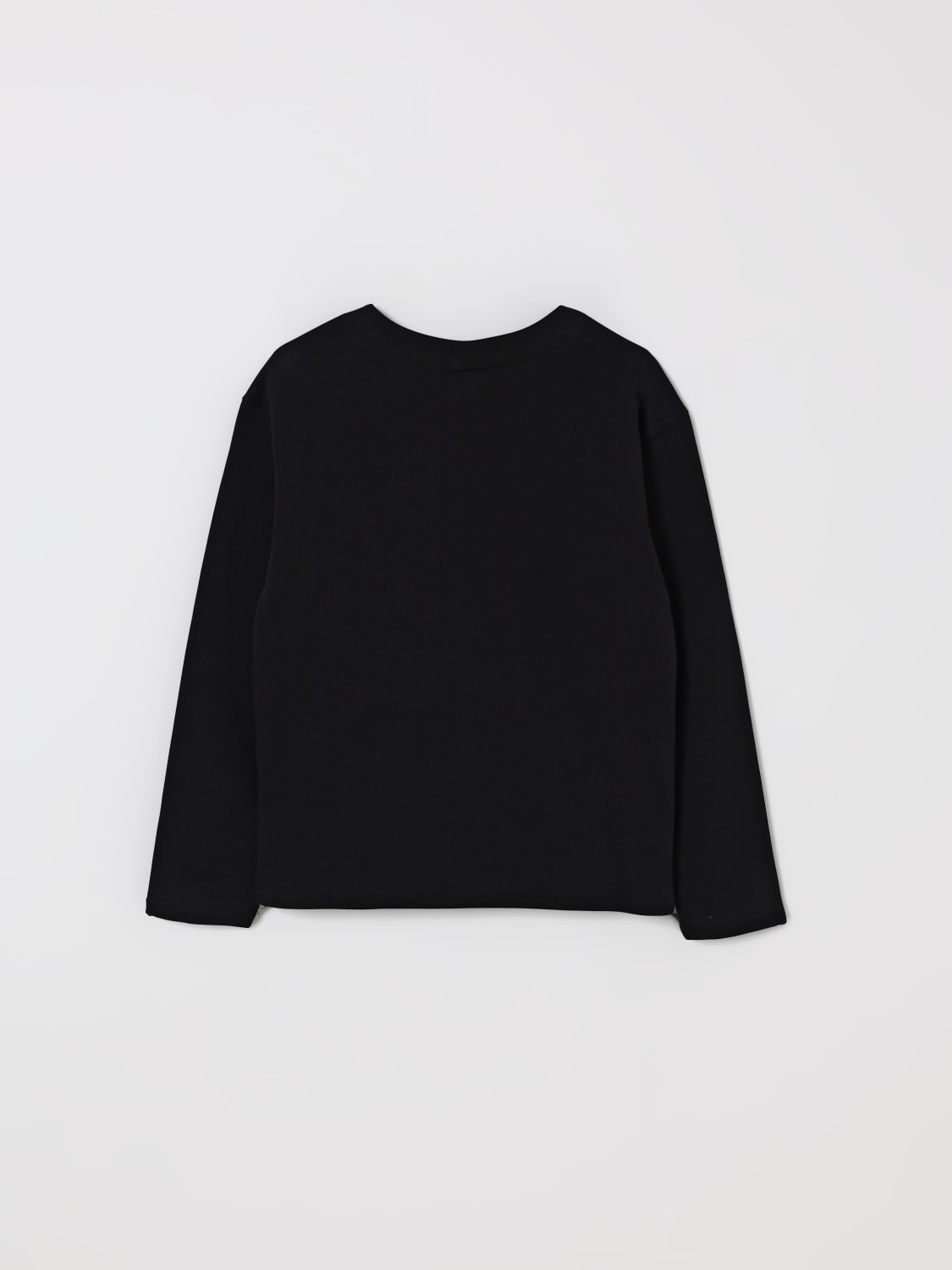 DISCLAIMER 毛衣: 毛衣 儿童 Disclaimer, 黑色 - Img 2