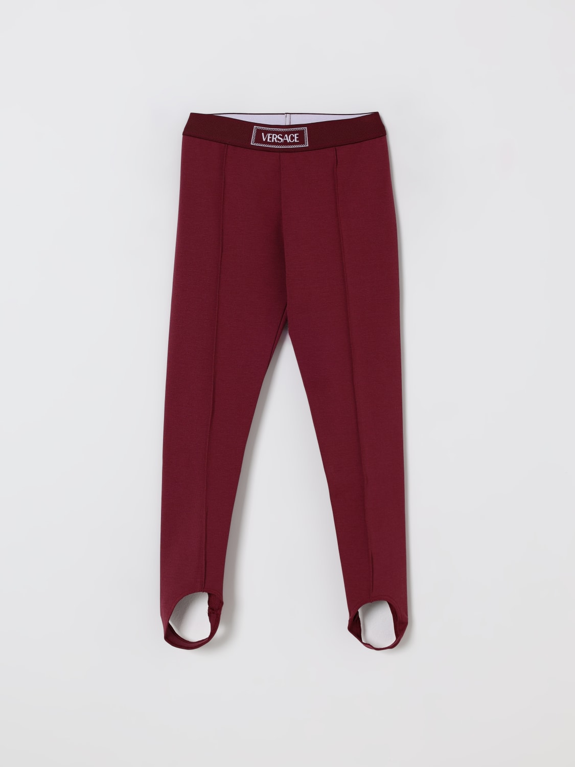 VERSACE PANTS: Pants kids Versace, Red - Img 1