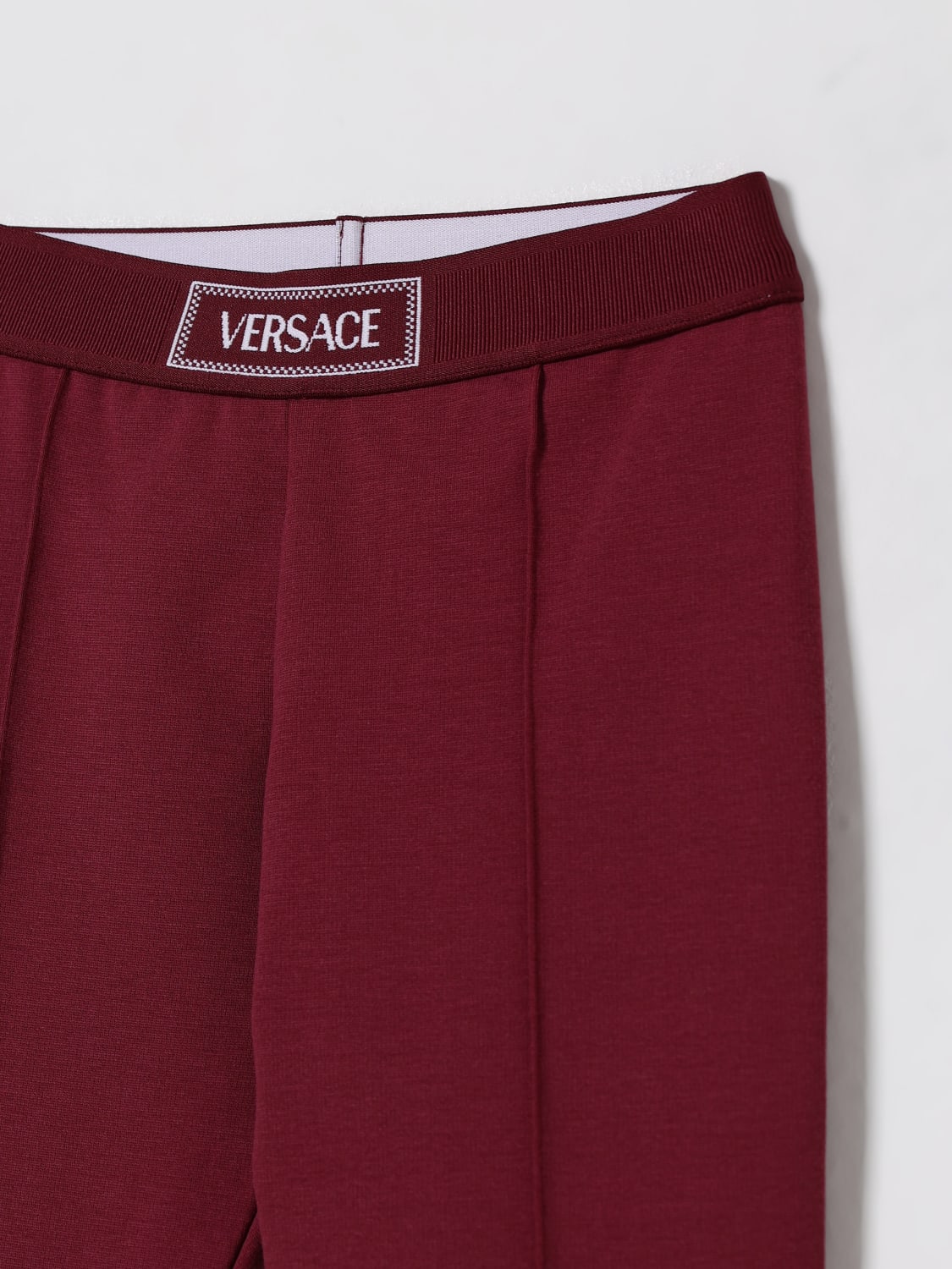 VERSACE PANTS: Pants kids Versace, Red - Img 3