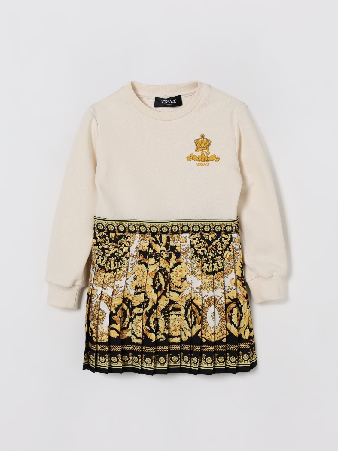 VERSACE ROMPER: Romper kids Versace, White - Img 1