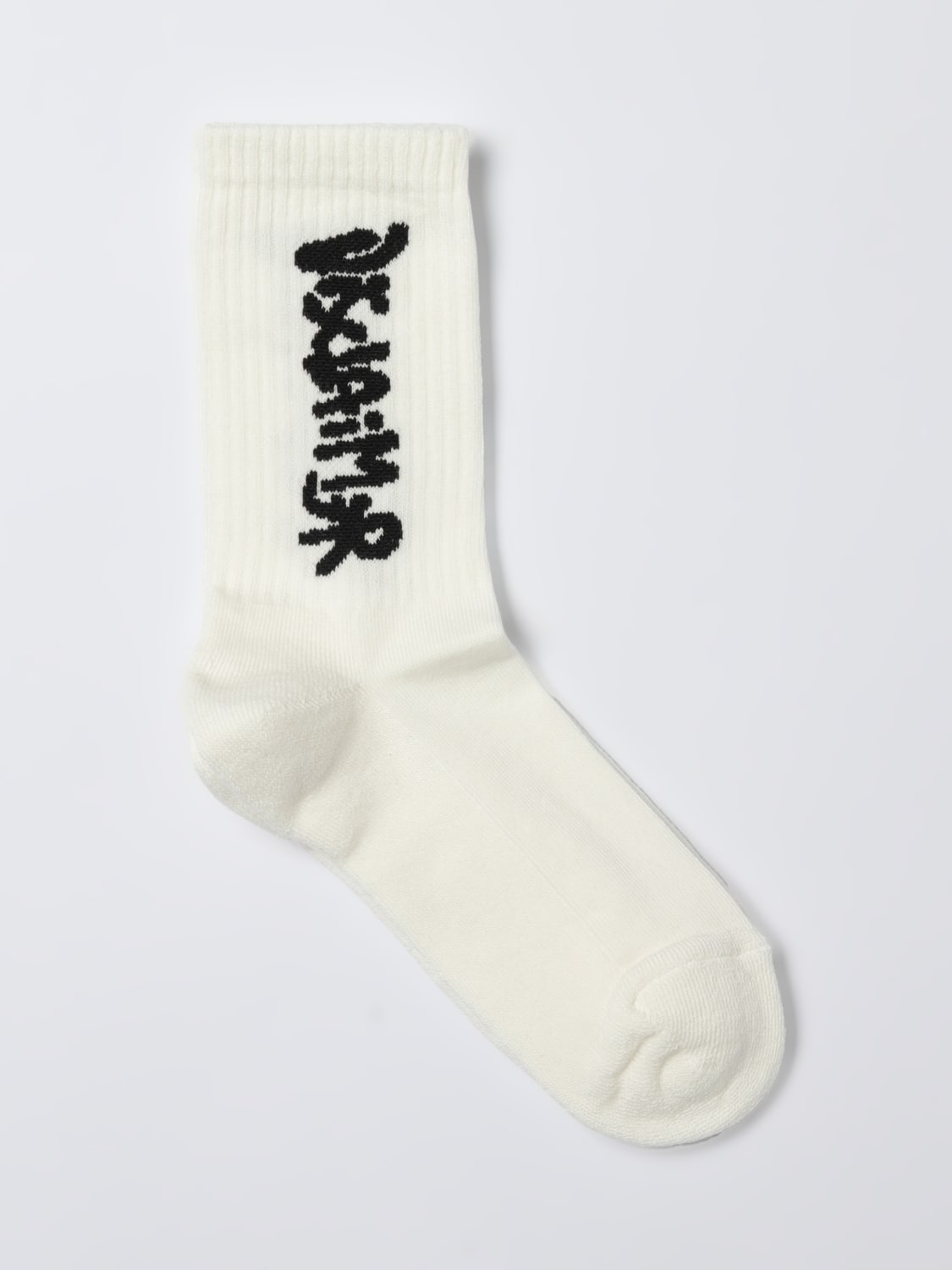 DISCLAIMER SOCKS: Socks kids Disclaimer, White - Img 1