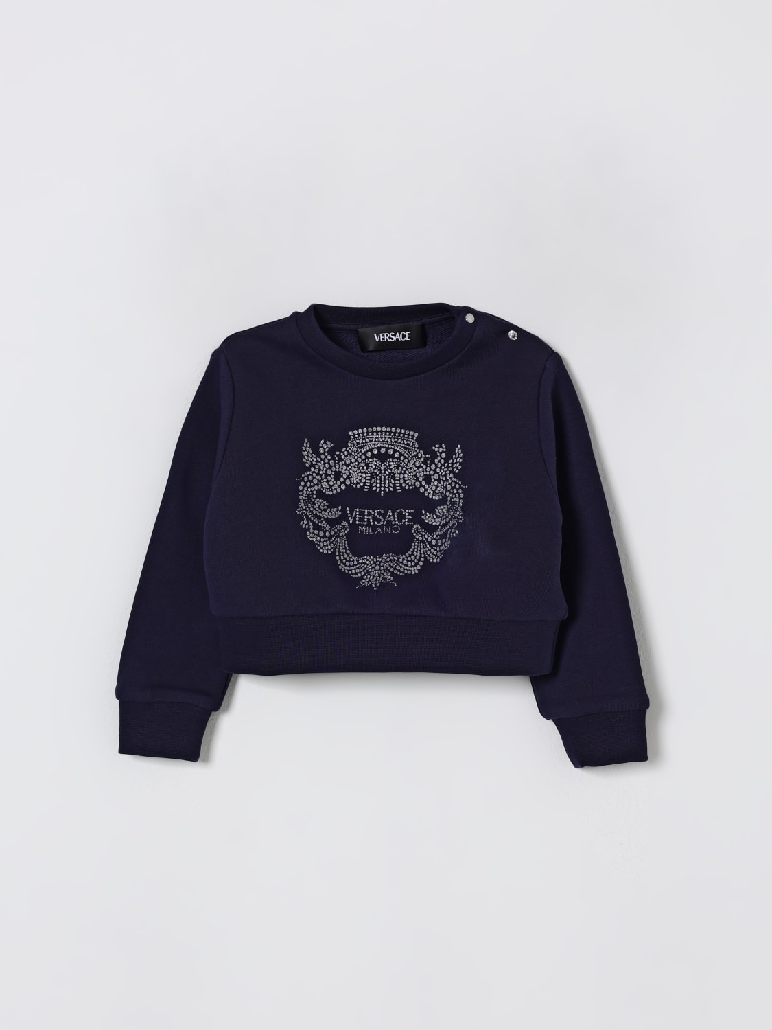 VERSACE SWEATER: Sweater kids Versace, Multicolor - Img 1