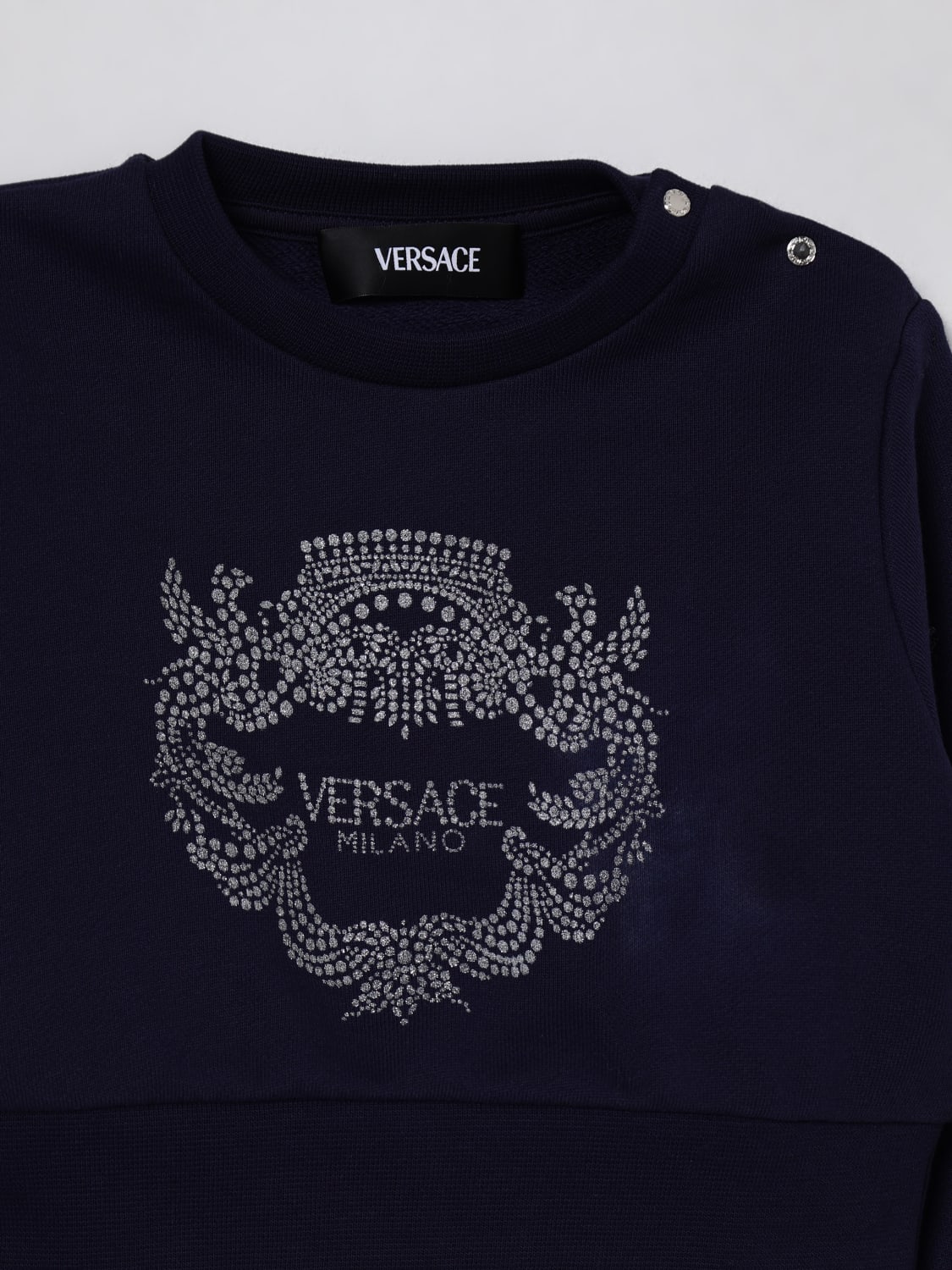 VERSACE SWEATER: Sweater kids Versace, Multicolor - Img 3