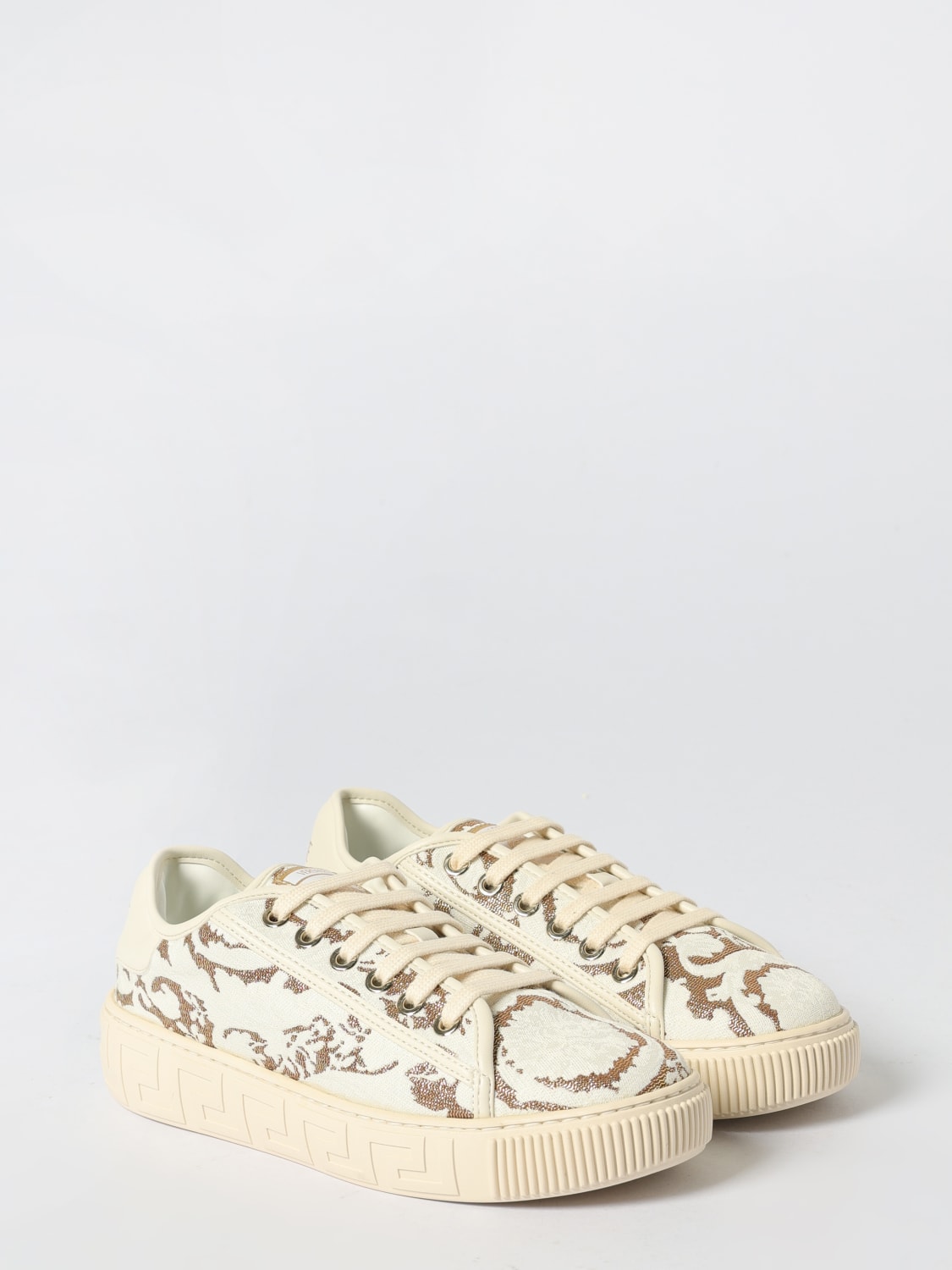 VERSACE SNEAKERS: Schuhe kinder Versace, Bunt - Img 2
