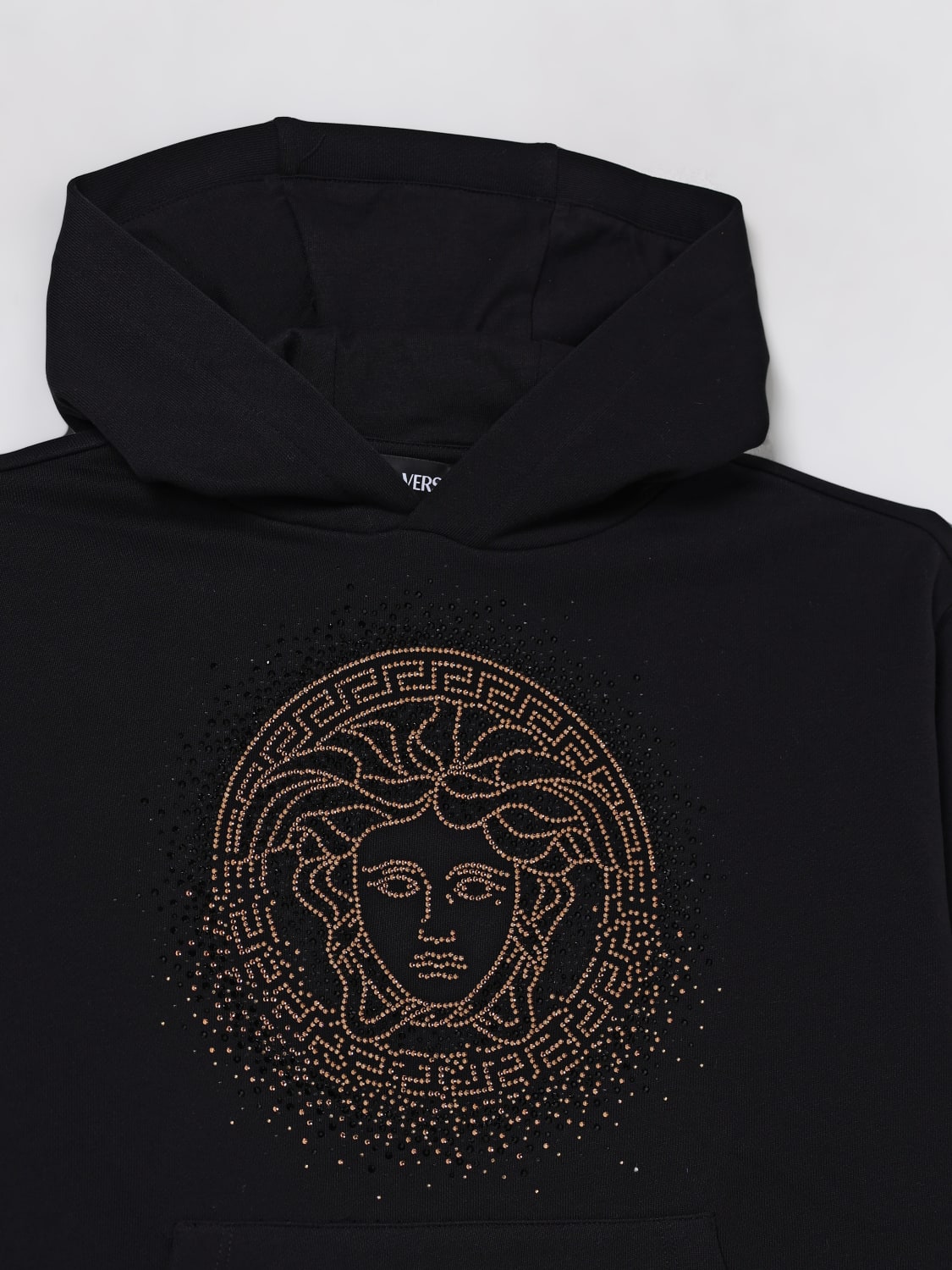 VERSACE SWEATER: Sweater kids Versace, Multicolor - Img 3