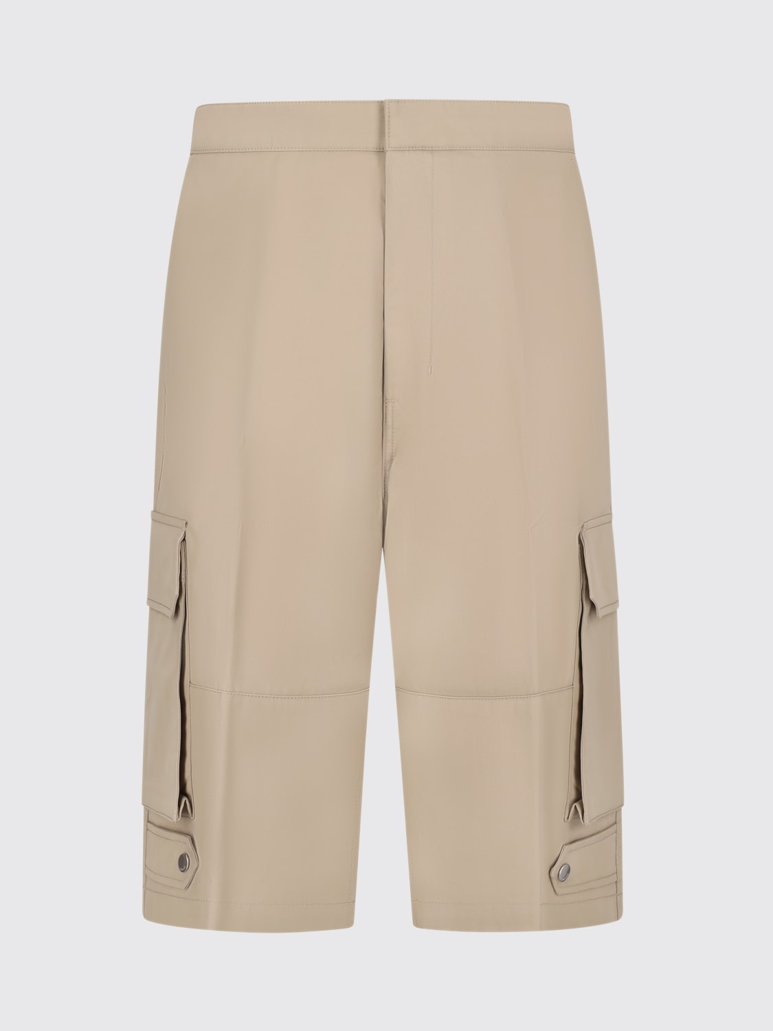 AMI PARIS PANTS: Pants men Ami Paris, Beige - Img 1