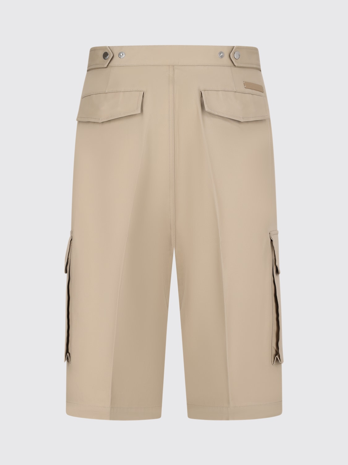 AMI PARIS PANTS: Pants men Ami Paris, Beige - Img 2