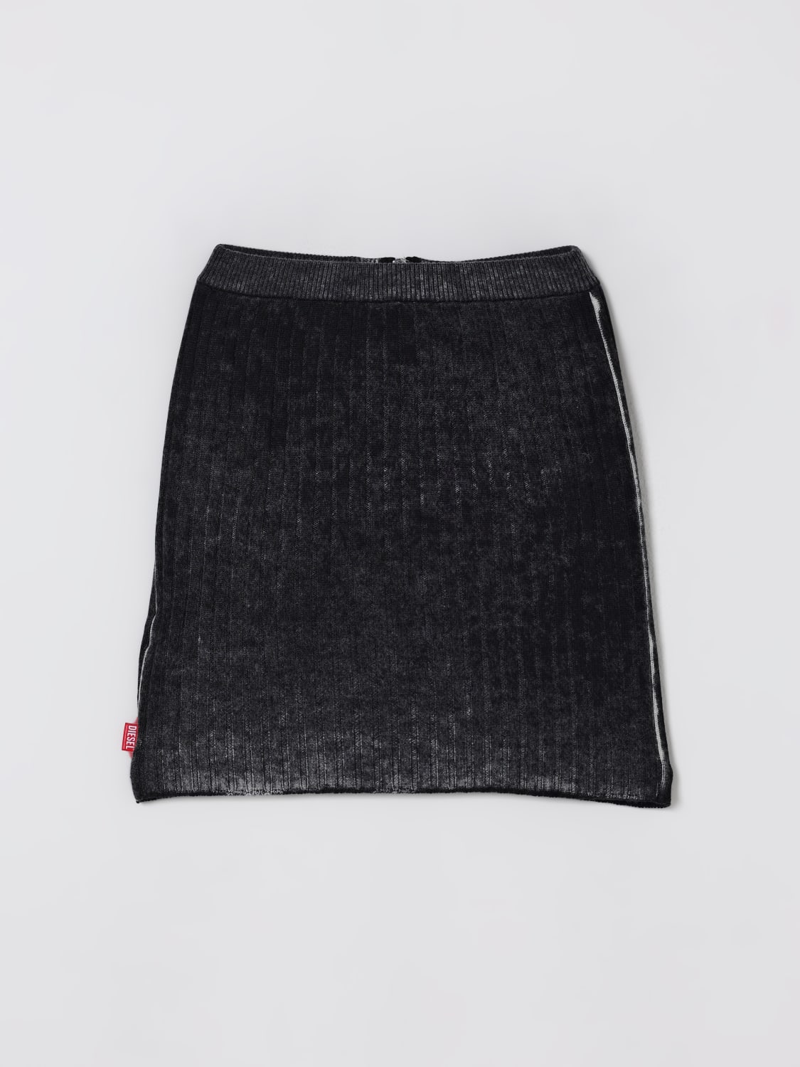 DIESEL FALDA: Falda niños Diesel, Negro - Img 2