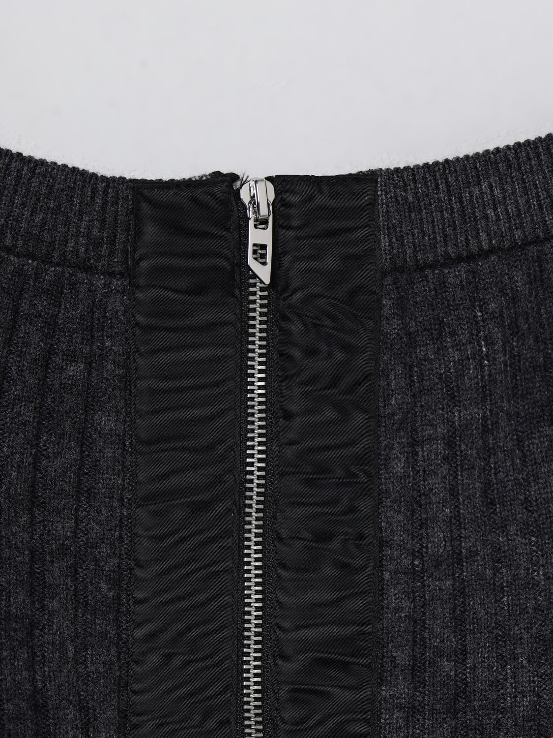 DIESEL FALDA: Falda niños Diesel, Negro - Img 3