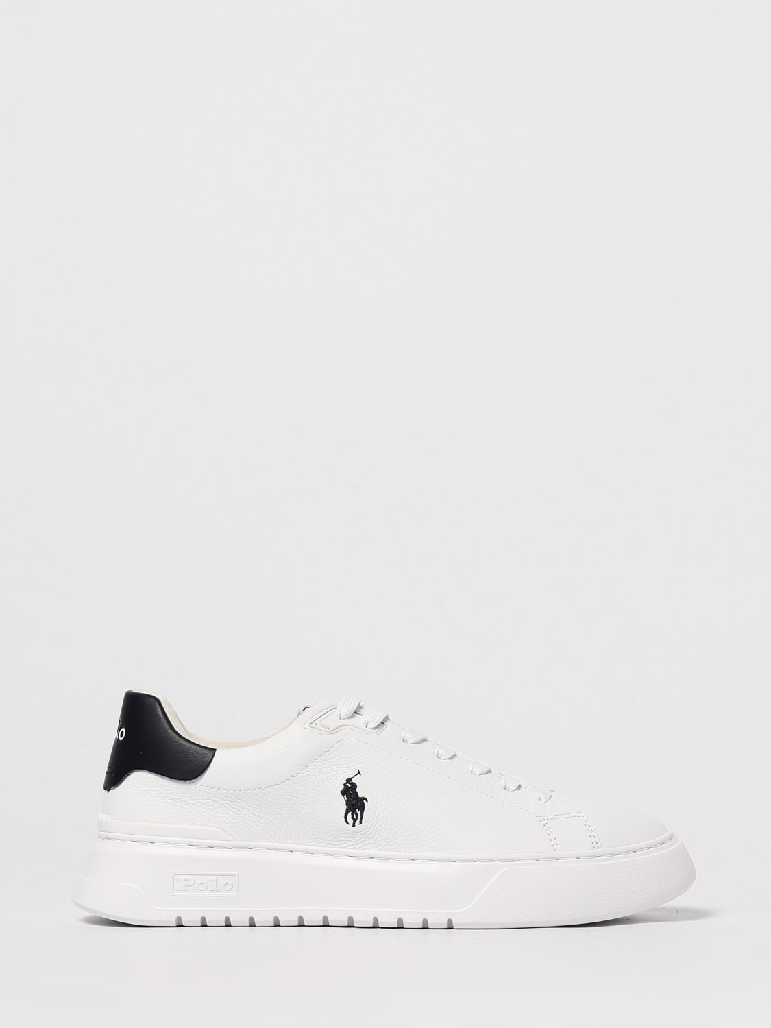 LAUREN RALPH LAUREN SNEAKERS: Sneakers men Lauren Ralph Lauren, White - Img 1
