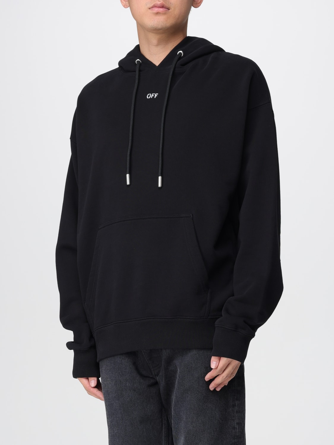 OFF-WHITE SWEATSHIRT: Sweatshirt men Off-white, Black - Img 3