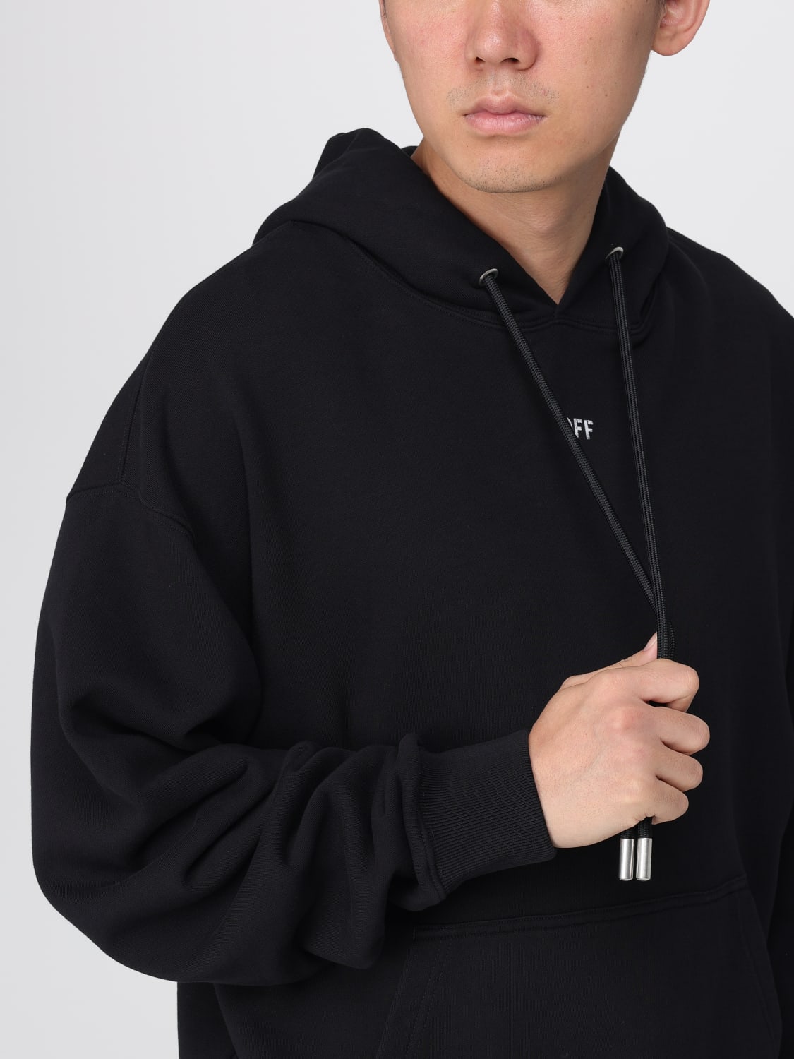 OFF-WHITE SWEATSHIRT: Sweatshirt men Off-white, Black - Img 4