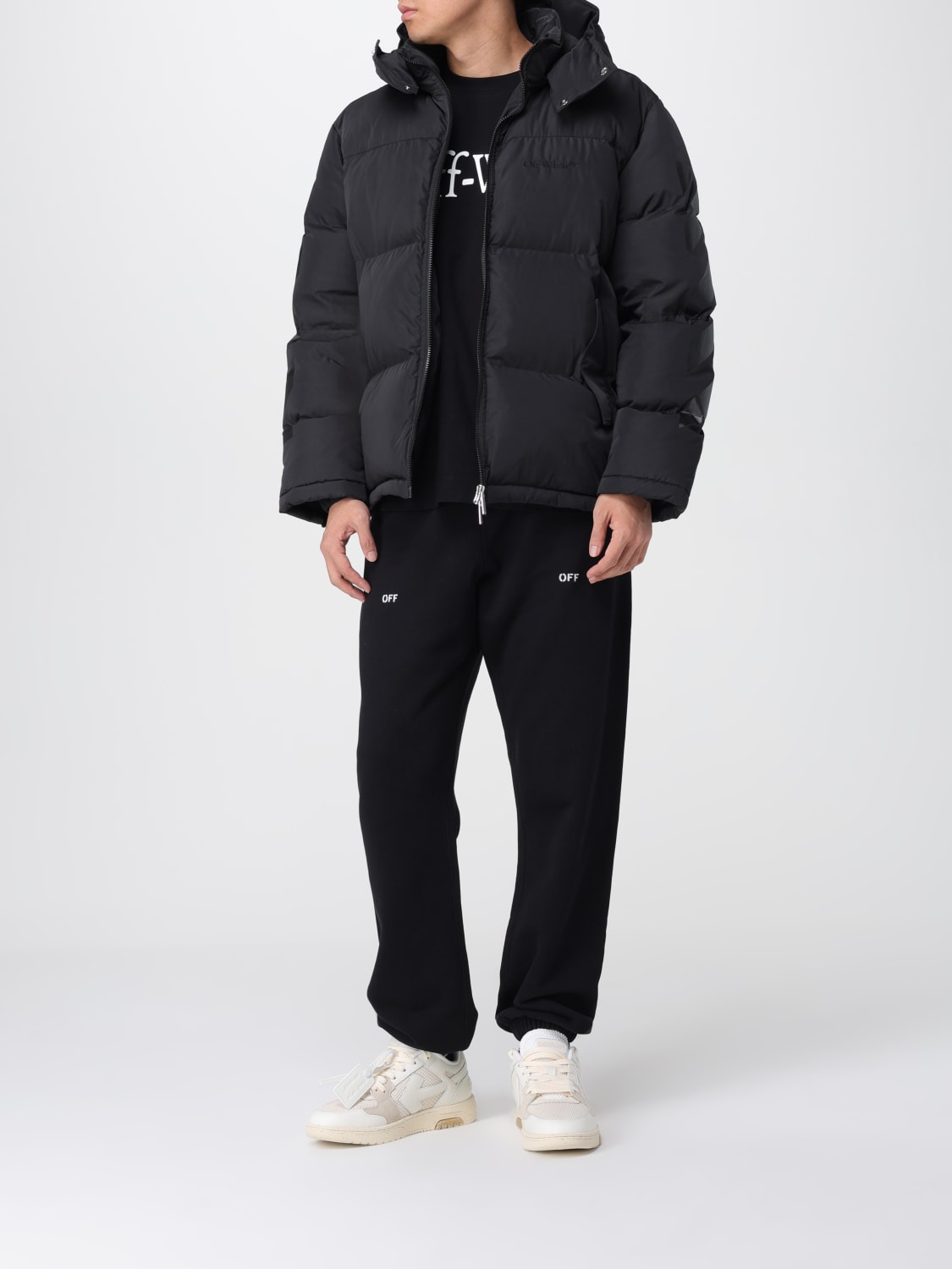OFF-WHITE КУРТКА: Куртка Мужское Off-white, Черный - Img 2